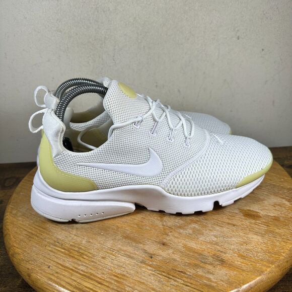 Nike Shoes - Nike‎ Air Presto Ultra Flyknit Shoes Womens Size 9 Triple White 910569-101